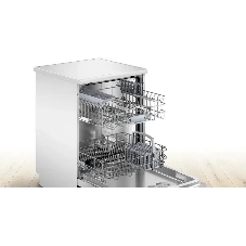 Посудомоечная машина Bosch SMS26DW00T, белый, 60 см, 13 компл., сушка конденсационная, 48 дБ, класс A+