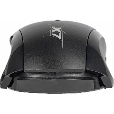 Мышь проводная A4Tech X89 черный, 2400 dpi, USB, кнопки - 8