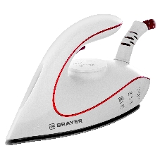 Парогенератор Brayer BR4151 розовый/белый, 2400 Вт, 80 г/мин, 900 мл