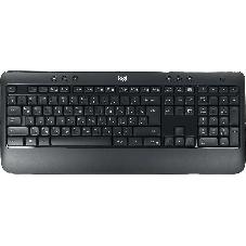 Комплект клавиатура+мышь Logitech MK540 Advanced беспроводной, USB, 1000 DPI, чёрный