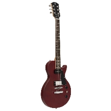 Электрогитара STAGG SEL-HB90 CHERRY 6-ти струнная, корпус массив красного дерева, гриф красное дерево, накладка палисандр, 22 лада, звукосниматели 1х P90, 1х хамбакер, регуляторы 1x громкости, 1x тона, 3-х поз. переключатель, цвет Cherry