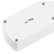 Сетевой фильтр Ippon BK-6-EU-3-10-W 3 м, 6 розеток, белый, коробка
