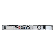 Сетевой накопитель ASUSTOR AS6504RS 4Bay/Intel Atom C3538, 2.1GHz/8Gb DDR4/noHDD,LFF(HDD,SSD),/2x1GbE(LAN)/4xUSB3.2; 90IX01G0-BW3S00