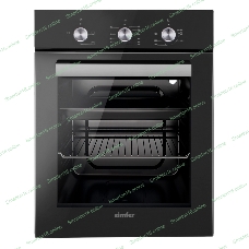 Духовой шкаф электрический Simfer B4EB14006 черный