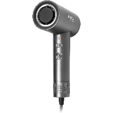 Фен Red Solution RF-510, 1400Вт, серый/серебристый