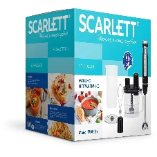Блендер погружной Scarlett SC-HB42K11 черный