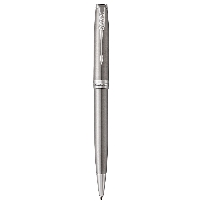 Ручка шариковая Parker Sonnet Core K526 (CW1931512) Stainless Steel CT, M, черные чернила, подарочная коробка