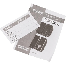 Акустическая система 2.0 SVEN 325, черный, USB, мощность 2x3 Вт(RMS) SVEN 325, черный, USB, акустическая система 2.0, мощность 2x3 Вт(RMS)