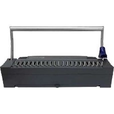 Переплетчик Office Kit B2108NK (BINE0012) A4/перф.8л.сшив/макс.150л./метал.пруж. (9-16мм)
