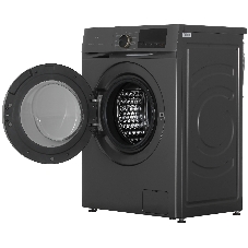 Стиральная машина TCL TWRP-1108W12G2 серый, загрузка фронтальная 8кг, 1200 об/мин., класс: A +