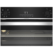 Духовой шкаф электрический Beko BBCM13300X, черный/серебристый