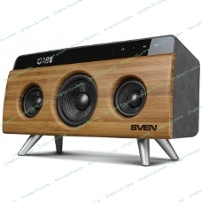 Портативная колонка SVEN АС HA-930,30Вт, дерево
