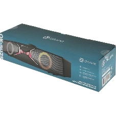 Саундбар Оклик OK-502S 2.0 6Вт черный