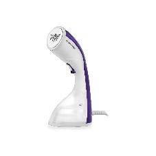 Отпариватель Brayer BR4120 белый/фиолетовый, 1400 Вт, 25 г/мин, 220 мл