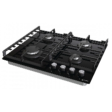 Газовая варочная поверхность Gorenje GT641AKB2, 4 конфорки, закаленное стекло, 7500 Вт
