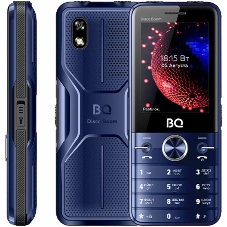 Мобильный телефон BQ 2842 Disco Boom синий/черный