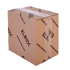 Монтажные шкафы, стойки Elbox Электротех. распред. шкаф IP66 навесной (В400xШ400xГ210) EMW c одной дверью (EMW-400.400.210-1-IP66)