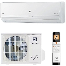 Наружный блок сплит-системы Electrolux EACS/I-18HVI/N8_21Y/out инвертор, 18000 BTU, 50 м², охлаждение, обогрев, осушение