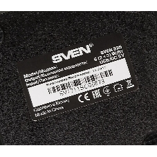 Акустическая система 2.0 SVEN 325, черный, USB, мощность 2x3 Вт(RMS) SVEN 325, черный, USB, акустическая система 2.0, мощность 2x3 Вт(RMS)
