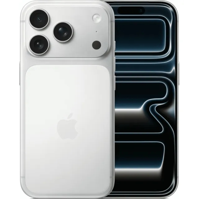 Смартфон Apple iPhone 17 Pro 12/512Gb, серебристый