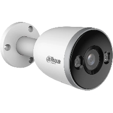 Камера видеонаблюдения Dahua DH-IPC-F3DP-IL-0280B, IP, 3 Мп, 2.8 мм, белая