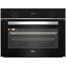 Духовой шкаф электрический Beko BBCM13300X, черный/серебристый