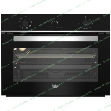 Духовой шкаф электрический Beko BBCM13300X, черный/серебристый