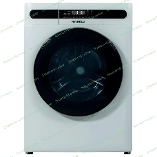 Стирально-сушильная машина Hyundai WMD8413 белый, загр. фронтальная макс.: 8 кг 1400 об/мин класс: А++