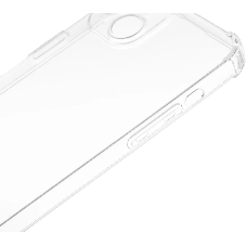 Чехол (клип-кейс) BoraSCO для Apple iPhone 15 Plus прозрачный