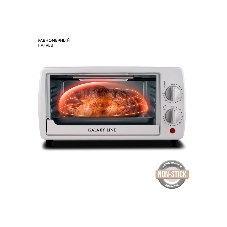 Мини-печь Galaxy Line GL 2625, белый, 8 л, 1000 Вт, таймер на 60 минут, индикатор работы, автоотключение