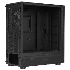 Компьютерный корпус PCCooler IE200 BK, Tempered Glass Full Tower, черный, TG, SPCC, 1x120мм ARGb E-ATX, ATX, mATX, mITX 180/380/220мм 4x2.5