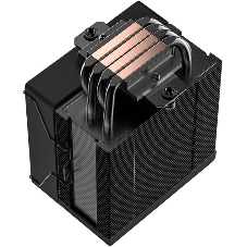 Кулер Cooler ID-Cooling SE-904-XT BLACK LGA1851/1700/1200/115X/AM5/AM4 (TDP 180W, PWM, 4 тепл.трубки прямого контакта, FAN 100мм) RET