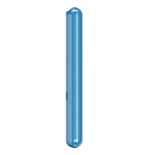 Портативный аккумулятор Maxvi PB10-11 10000 мАч blue 3A, встроенные кабели USB A/Type-C/Lightning