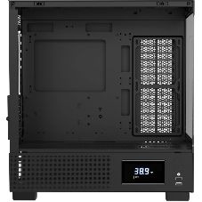 Компьютерный корпус AeroCool/Formula V Line Crystal E1M Black, MATX, USB3.0*2, Switch Display Panel