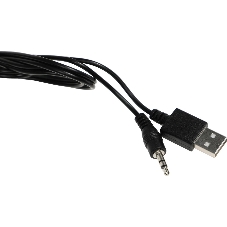 Саундбар Оклик OK-502S 2.0 6Вт черный