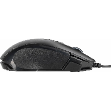 Мышь проводная A4Tech X89 черный, 2400 dpi, USB, кнопки - 8