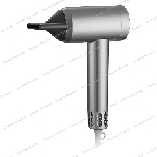 Фен БЕРДСК Trims BD 1102 серебристый, 1800 Вт, ионизация