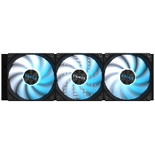 Жидкостная система охлаждения Gigabyte Eagle 360 ARGB черный, алюминий/медь, 2000 об/мин, 37.6 дБ, 4 pin