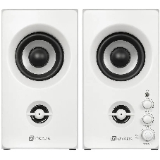 Акустическая система Oklick OK-164 2.0 белый 30Вт