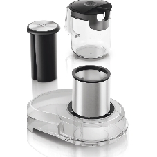 Соковыжималка Bosch MES4010 серебристый/черный, центробежная, 1200 Вт, 1500 мл, механическое