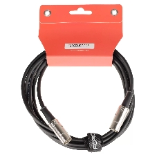 Кабель MIDI FORCE MCC-02/3MIDI DIN 5-pin - MIDI DIN 5-pin, высококачественный, диаметр 6 мм, для подключения синтезаторов, звуковых модулей и др. оборудования, профессиональные металлические разъемы, длина 3 м, черный