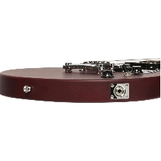 Электрогитара STAGG SEL-HB90 CHERRY 6-ти струнная, корпус массив красного дерева, гриф красное дерево, накладка палисандр, 22 лада, звукосниматели 1х P90, 1х хамбакер, регуляторы 1x громкости, 1x тона, 3-х поз. переключатель, цвет Cherry