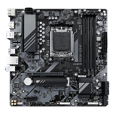 Материнская плата Gigabyte B650M D3HP, AM5, AMD B650, 4xDDR5, 4xSATA, 2xM.2, 1xPCI-E 4.0 x16, 1xPCI-E x1, 1xHDMI, 2xDP, 1x 2.5Gb LAN, 3xUSB-A 3.2 Gen 1, 2xUSB-A 2.0, 1xUSB-C 3.2 Gen 1, 3x3.5 мм, 7.1, Micro-ATX