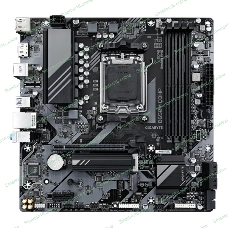 Материнская плата Gigabyte B650M D3HP, AM5, AMD B650, 4xDDR5, 4xSATA, 2xM.2, 1xPCI-E 4.0 x16, 1xPCI-E x1, 1xHDMI, 2xDP, 1x 2.5Gb LAN, 3xUSB-A 3.2 Gen 1, 2xUSB-A 2.0, 1xUSB-C 3.2 Gen 1, 3x3.5 мм, 7.1, Micro-ATX
