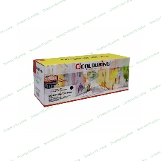Картридж лазерный Colouring CG-CC530A/718 черный (3500 стр.) для HP LJ CP2025/CM2320/Canon LBP-7200C/7210CDN/MF8330CDN