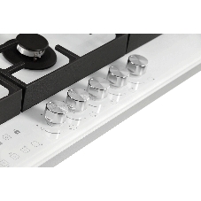 Газовая варочная панель HIBERG VM 9155 W, белый