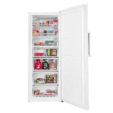 Морозильная камера Maunfeld MFFR185W, белый, 380л, 7 ящиков