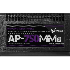 Блок питания Aerocool/Formula V Line AP-750MM, 750W, APFC, 80+, 12cm Fan