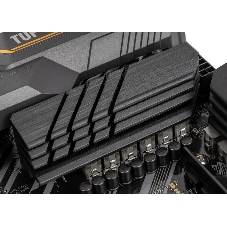 Материнская плата ASUS TUF GAMING B450-PLUS II, AM4, AMD B450, 4xDDR4, 6xSATA, 2xM.2, 1xPCI-E 3.0 x16, 1xPCI-E 2.0 x16, 3xPCI-E x1, 1xHDMI, 1xDP, 1x 1Gb LAN, 4xUSB 3.2 Gen 1, 1xUSB 3.2 Gen 2, 1xUSB-C 3.2 Gen 2, 5x3.5 мм, 7.1, ATX