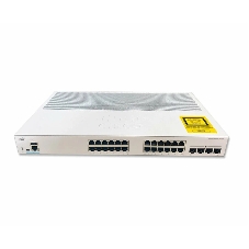 Коммутатор Cisco Catalyst C1000FE-24P-4G-L, 24×LAN + 4×1 Гбит/с, управляемый